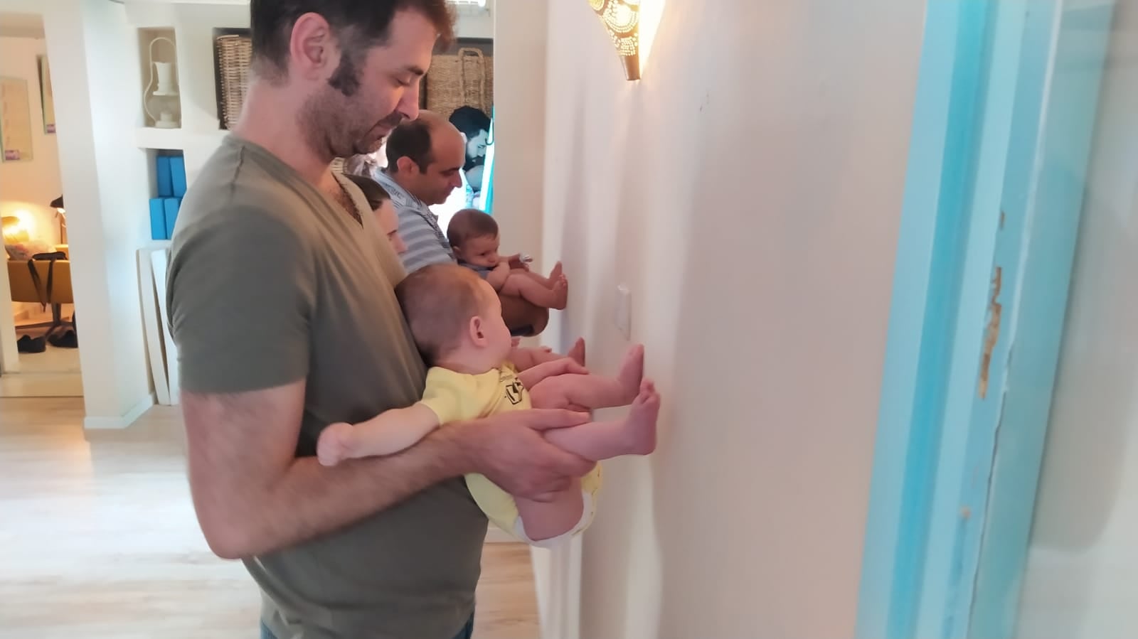 תינוק בסדנה
